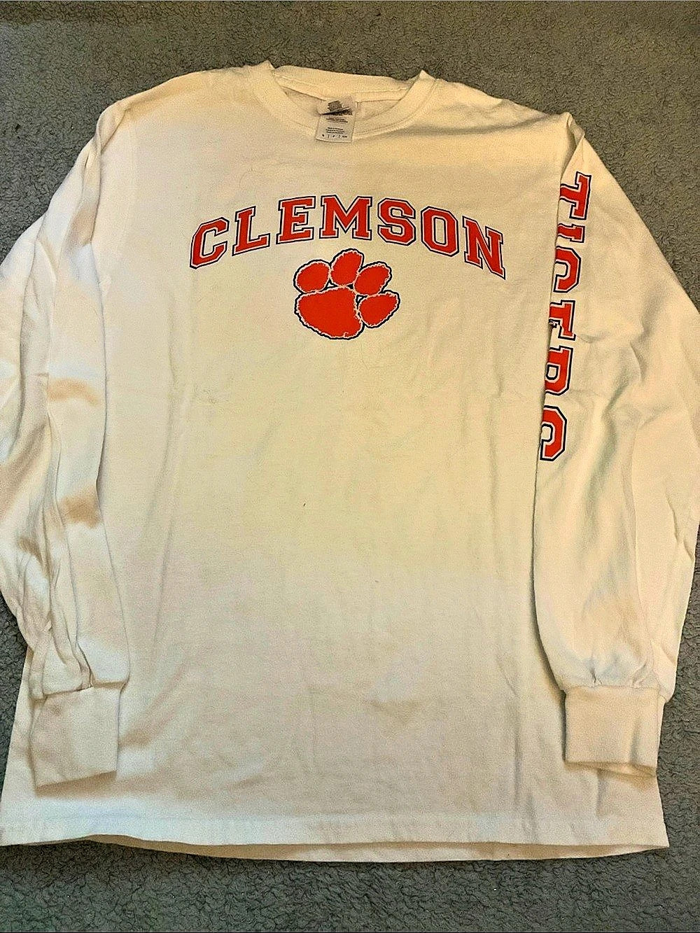 Clemson Long Sleeve T-Shirt
